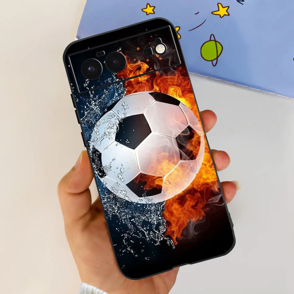 For Cover Google Pixel 6 Case Cute Cat Cartoon Bumper Back Shockproof Soft TPU Case For Google Pixel 6A 6PRO Pixel 6 Phone Cases