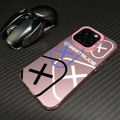 Coque Fashion For-G-Gertrudes-iPhone 16e 16 14 15 13 11 Pro Max Luxury Case for Apple 15 Plus 12 Mini 16e Shockproof Phone Cover