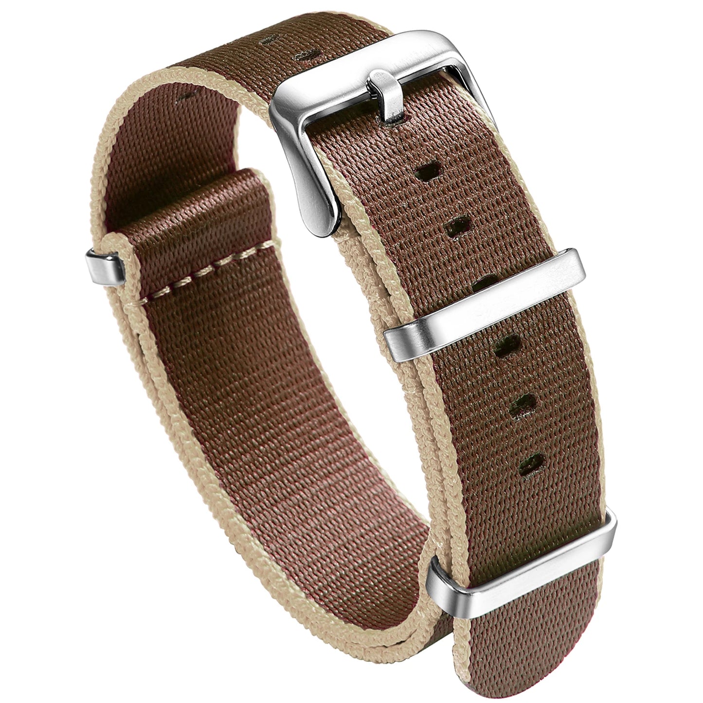 Nylon Watch Band 20mm 22mm Comfortable Watch Straps Loop Military Washable Blet for Men Watchbands