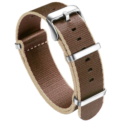 Nylon Watch Band 20mm 22mm Comfortable Watch Straps Loop Military Washable Blet for Men Watchbands