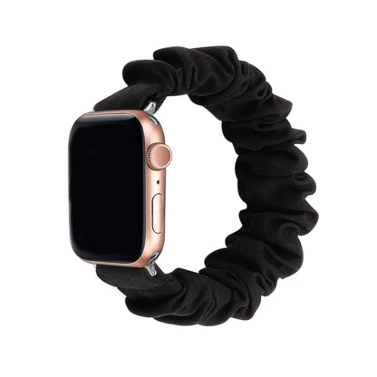 Scrunchie Compatible For Apple Watch Band 49mm 40mm 41mm 38/42mm 44mm 45mm Cute Printed Elastic For iWatch Series 9 8 7 6 5 3 SE
