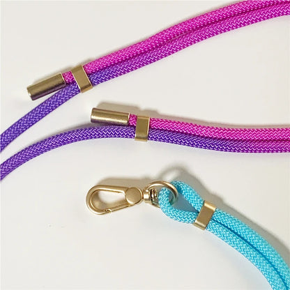 New Fashion Mobile Phone Lanyard Adjustable Outdoor Straps Universal Case Crossbody Shoulder Card Rope Anti-lost Chain for IPhone