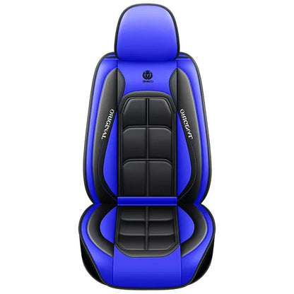 All inclusive seat cover, full leather car seat cushion, Driver's seat cover or passenger seat cover, all season universal pad