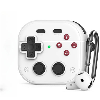 Case For Apple AirPods 4 With Lock Hard Earphone Protector Cover For Air Pods 4th Gen 2024 Case With Keychain ForAirPod Pro Case