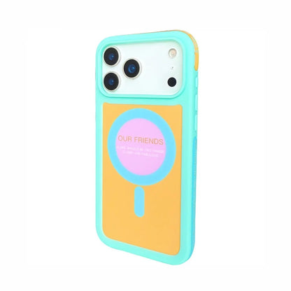 17 ProMax Creative Color Dopamine Magnetic Phone Case For iPhone 17 Air 16 15 14 Pro Max 13 Magsafe Shockproof Protective Cover