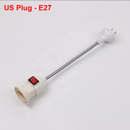 Bulb E27 Surveillance Camera Full Color Night Vision Automatic Human Tracking Zoom Indoor Security Monitor Wifi Mini IP Camera