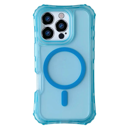 Frosted 3-in-1 MagSafe Phone Case for iPhone 16 17pro max 15 Pro 14 13 12 11 Magnetic Wireless Charging Hard PC Shockproof Cover