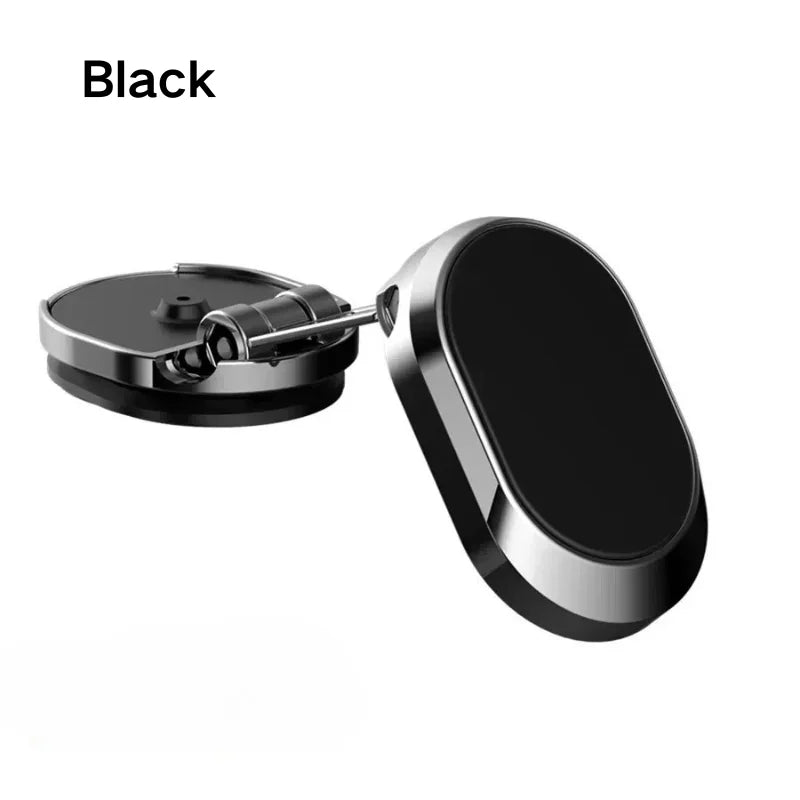 720° Rotation Foldable Magnetic Car Phone Holder Adjustable Universal Dashboard Stand Air Vent Mount GPS For iPhone Samsung