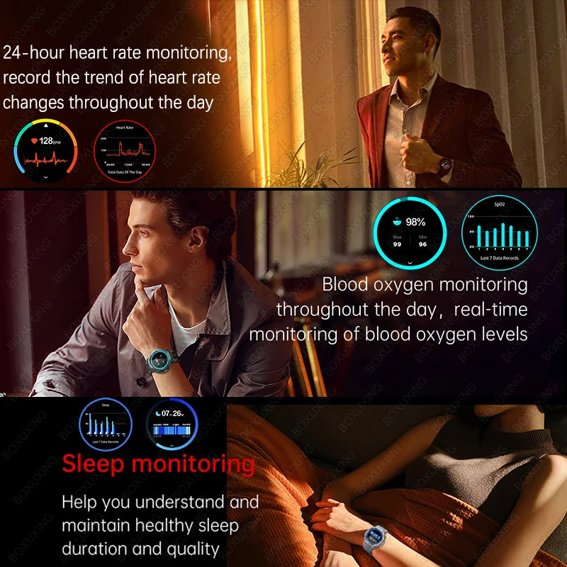 2026 New T-Rex 3 Military Grade Sports Smart Watch GPS Motion Track 5 ATM Waterproof Heart Rate HD Bluetooth Call Smartwatch Men