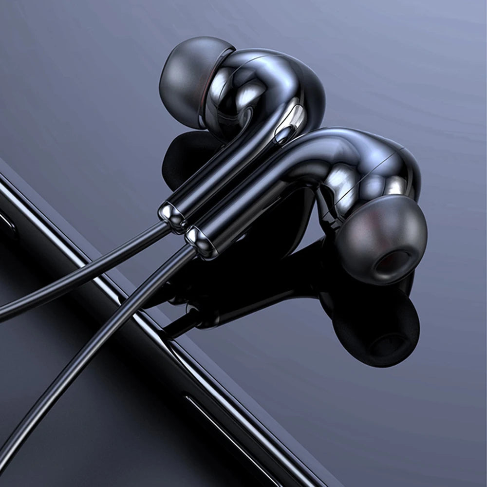 TWS 100 Hours Wireless Earphone Bluetooth Magnetic Neckband Headphone IPX3 Waterproof Sport Headset Noise Cancelling MIC S720