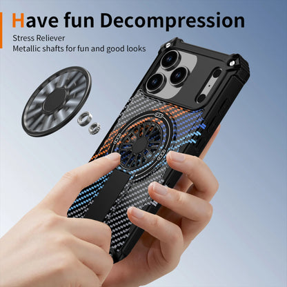 Camouflage Army Green Carbon Magnetic Phone Case Stand For Magsafe iPhone 16 15 PM 14 Plus 13 12 Pro Max 11 16e Protection Cover