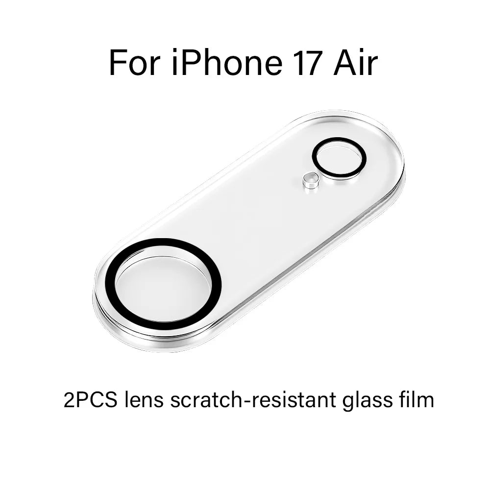 For Apple iPhone 17 Air Pro Max 3D Camera Lens Screen Protectors For Apple IPhone17 17promax 17Air Scratch-proof Protective Film