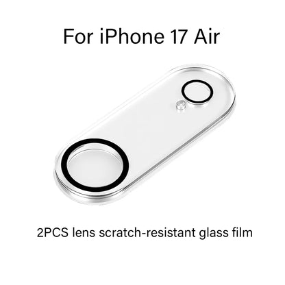 For Apple iPhone 17 Air Pro Max 3D Camera Lens Screen Protectors For Apple IPhone17 17promax 17Air Scratch-proof Protective Film