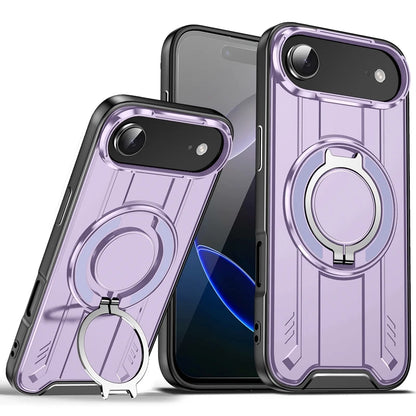 Magnetic Car Holder Ring Shockproof Armor Case For iphone 17 Pro Max 5G Camera Lens Protection Cover For iphone17 Air