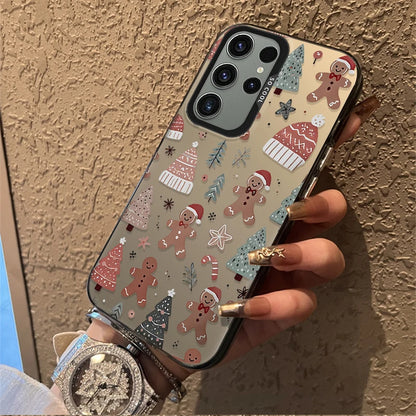 Christmas Tree Santa Claus Case for Samsung Galaxy S25 S24 S23 S22 Ultra S21 Plus S20 FE A73 A72 A71 A56 A55 A54 A53 A52 Cover