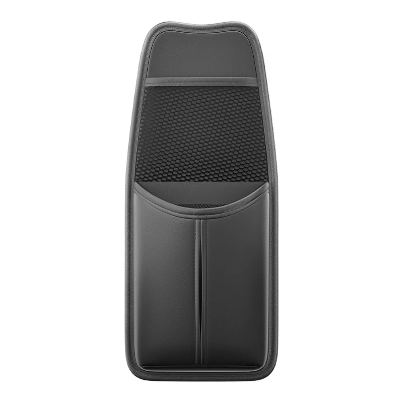 Car Seat Side Storage Bag Hanging Auto Seat Organizer Tissue Holder Universal Mesh Storage Pocket for Phone Bottle
