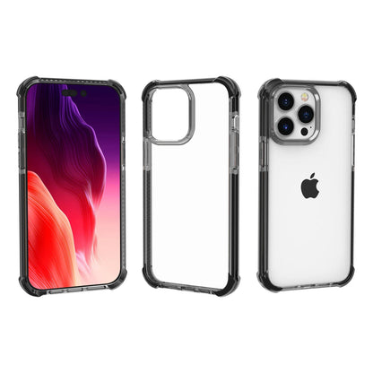 6FT Protection Airbag Bumper Transparent Case for iPhone 17 Pro Max 16E 15 14 13 12 11 XR 8 7 Plus Clear Hard Acylic Back Cover
