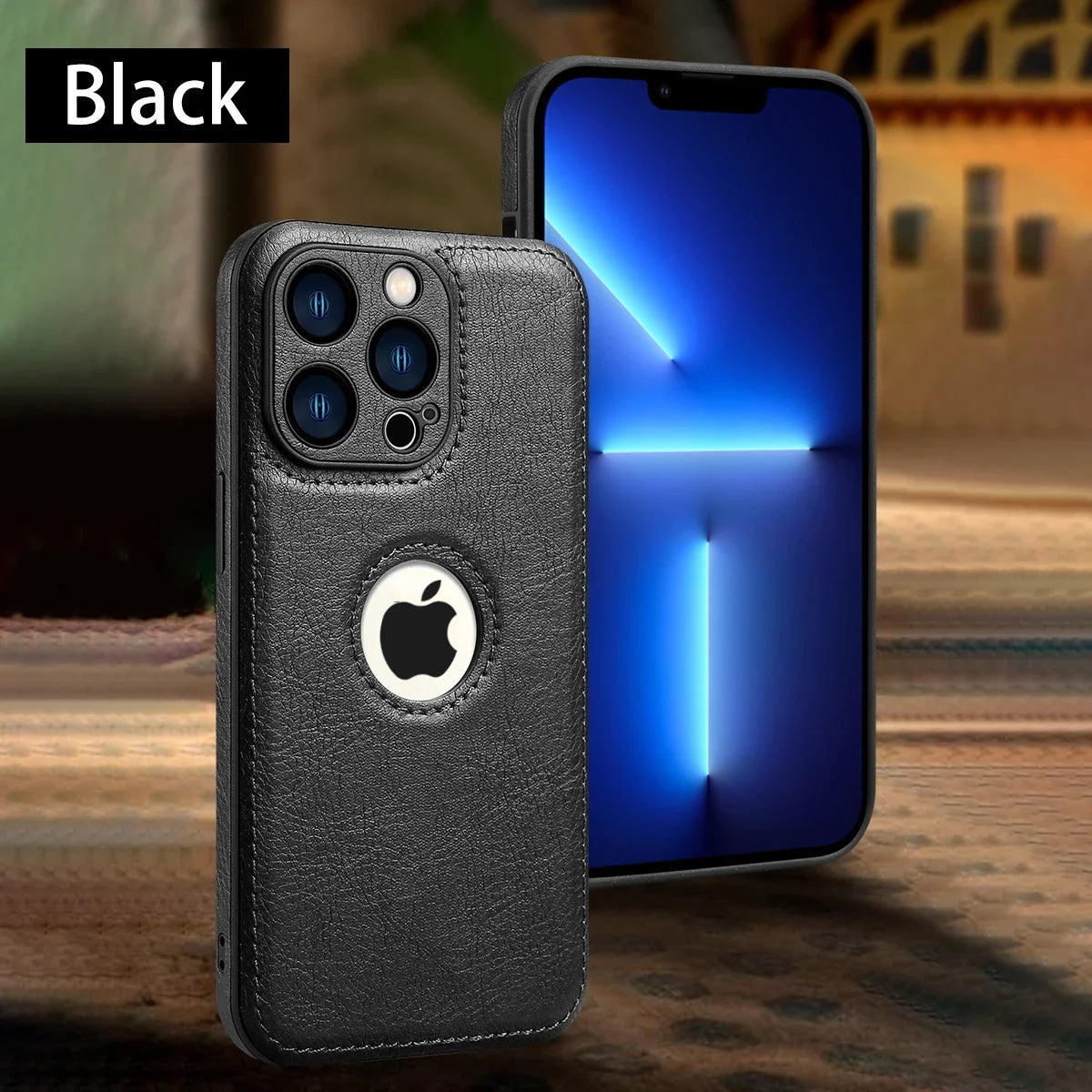 High Quality PU Leather Case for Apple iPhone 16 Pro Max 11 12 13 14 15 Plus X XR Logo View Luxury Business Mobile Phone Cover