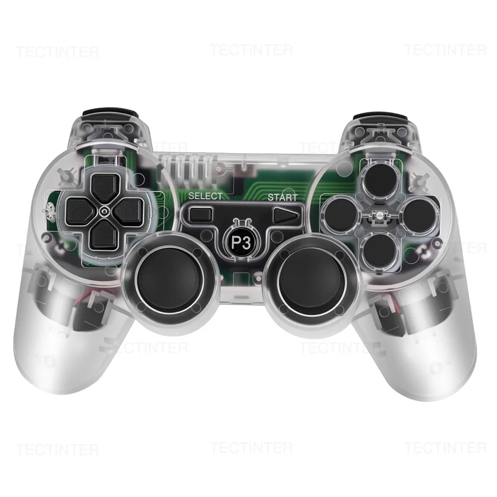 Bluetooth-Compatible Controller For PS3 Wireless Gamepad Mando Joystick For Play Station 3 Game Controller Gaming Accessories