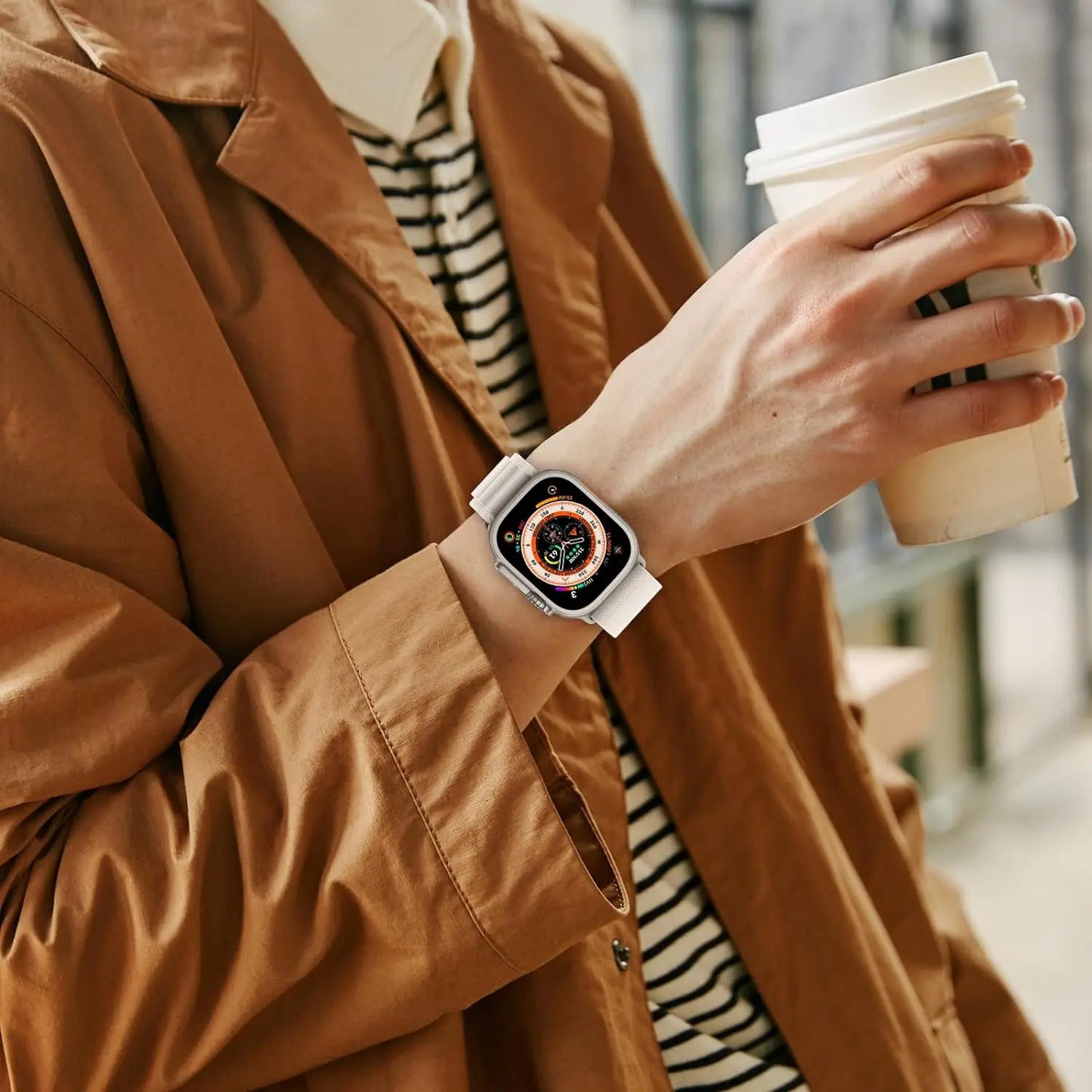 Alpine Loop Strap for Apple Watch Band Ultra 2 3 49mm 46mm 44mm 40mm 45mm 41mm 42mm 38mm Nylon Bracelet For iWatch 11 10 9 8 SE3