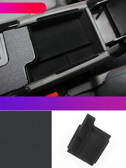 For Geely Cityray 2024 2025 Car Styling Under Center Console Organizer Storage Box Armrest Storage Box Auto Accessories