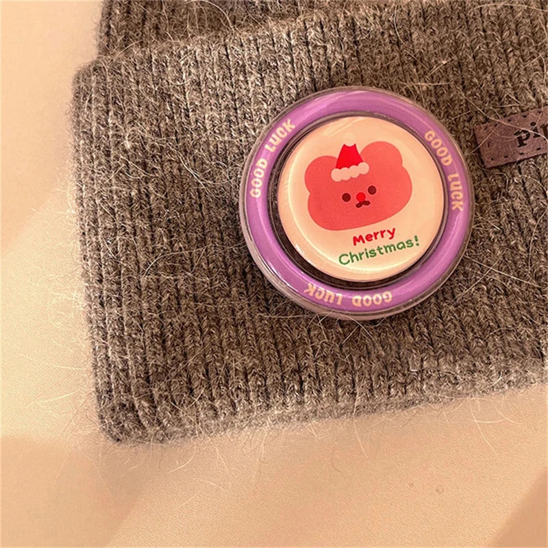 Korea Cute 3D Cartoon Animal Magnetic Stand Holder Funny Phone Grip Tok For iPhone Detachable Bracket for Magsafe Phone Support