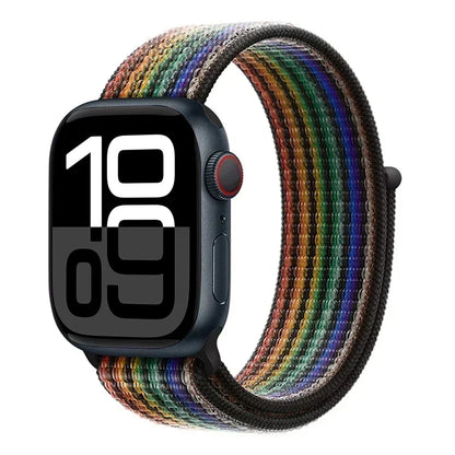 Official-website Straps For Apple Watch Band 46mm 45mm 44mm 40 41 42 mm 49mm Bracelet Correa iwatch series 10 8 9 7 6 5 SE Ultra