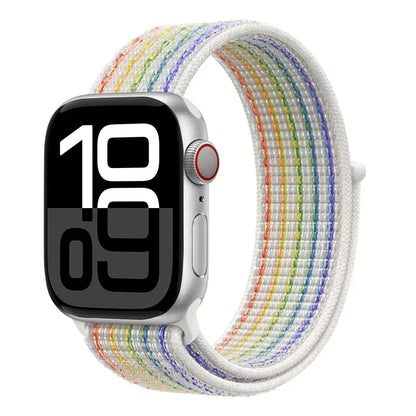 Official-website Straps For Apple Watch Band 46mm 45mm 44mm 40 41 42 mm 49mm Bracelet Correa iwatch series 10 8 9 7 6 5 SE Ultra