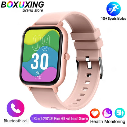 Watch 5 Upgraded Sports Smart Watch 2026 New Men Woman GPS Track HD Bluetooth Call Heart Rate IP68 Waterproof Fitness Smartwatch