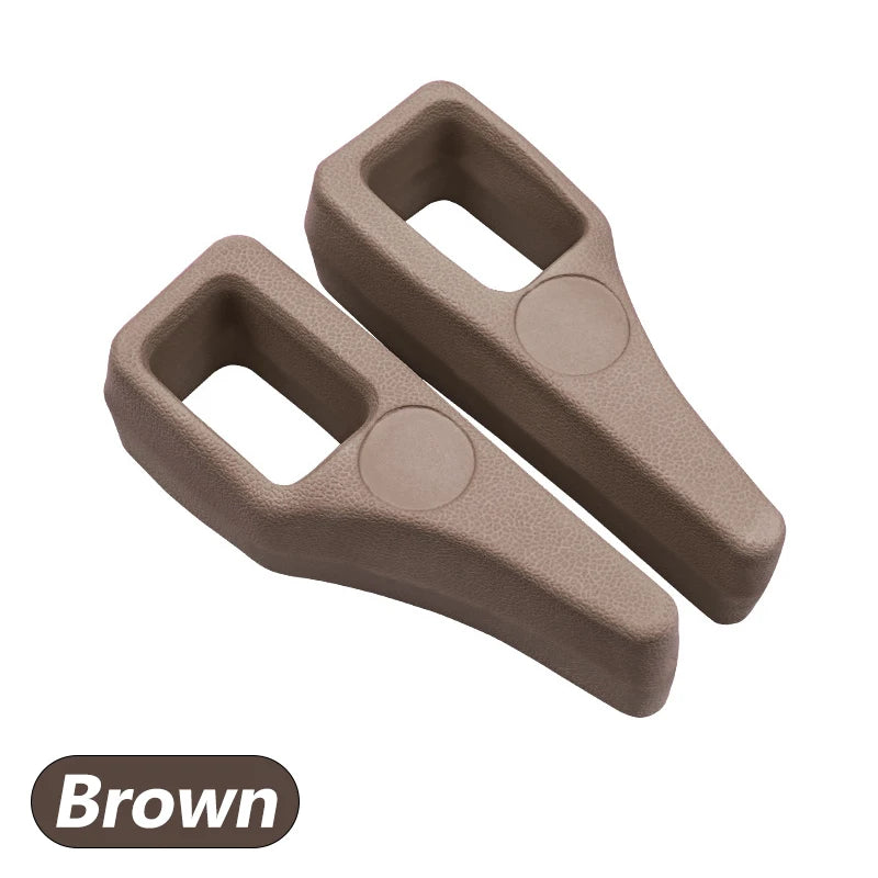 2Pcs Car Seat Gap Filler Odorless Seat Belt Buckle Protector Flexible Seat Side Gap Filling Strip Universal Auto Drop Blocker