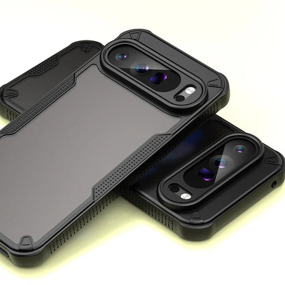 Hybrid Rugged Protective Cover For Google Pixel 9 Pro XL 8 Pro 9A 8A Case Shockproof Coque Fundas Capa
