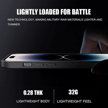 Original Case For iPhone 16 15 14 13 12 11 Pro Max Plus For Magsafe Magnetic Wireless Charge Lens Protector Matte Cover