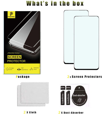 2Pc Safety Protective Glass For Google Pixel 9 Pro XL 8 8A 7A 5 6 6A 7 5a 4A 9 8 PRO 9A Screen Protector Tempered Glass Film