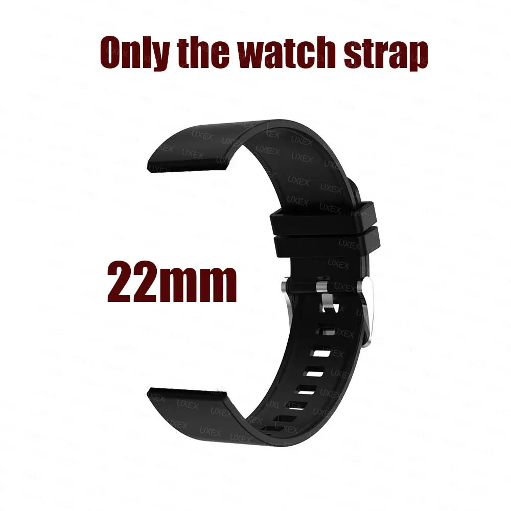 Military 2026 Sports Smartwatch Men 2.01 inch HD LED Flashlight Christmas Gift Screen Bluetooth Talking Multifunction Smartwatch