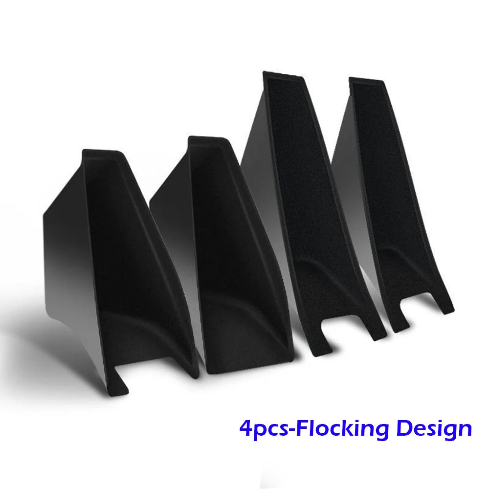 Door Side Storage Box for Tesla Model 3 2017-2023/ Model Y 2020-2024 Armrest Phone Container Door Organizer Handle Pocket Tray