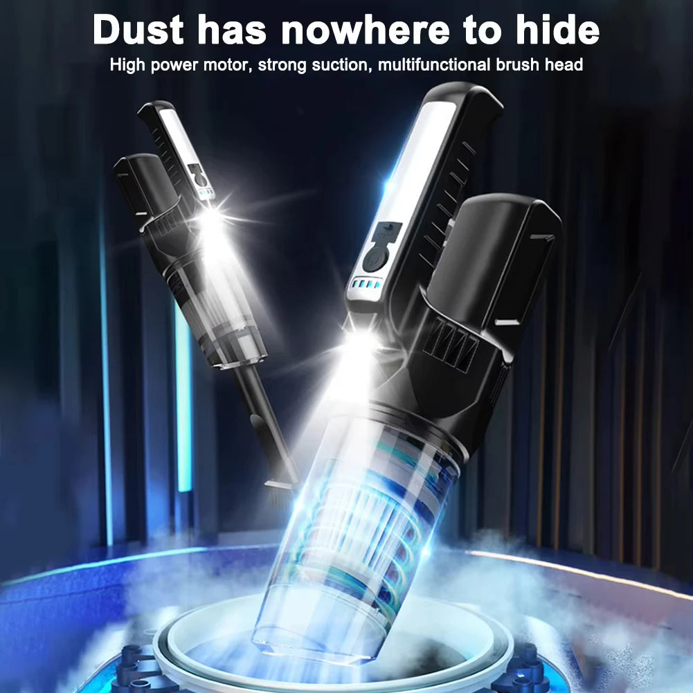 Xiaomi Wireless Vacuum Cleaner Charging Strong Suction Power For Home Car Handheld Carpet Window Crevice Groove Vacuum Cleaner