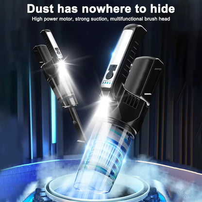 Xiaomi Wireless Vacuum Cleaner Charging Strong Suction Power For Home Car Handheld Carpet Window Crevice Groove Vacuum Cleaner