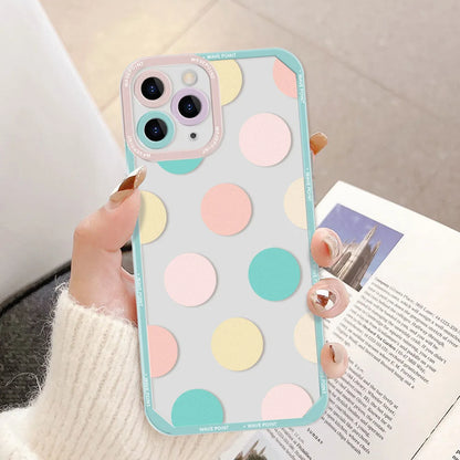 Clear Case For Samsung S23 Ultra S22 Plus S21 S20 FE A54 5G A53 A52S A33 A13 A14 A12 A21S A22 A23 A32 4G A50 A51 M14 Back Cover