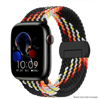Magnetic Nylon Strap for Apple Watch Band Ultra 2 3 49mm 46mm 42mm Bracelet Iwatch Series 10 9 8 7 6 SE 5 4 38 45 41mm 44mm 40mm