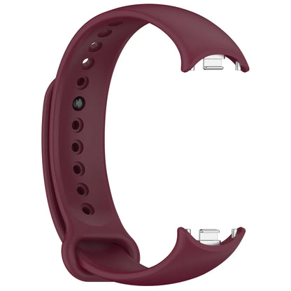 Sport Silicone Strap for Xiaomi Mi Band 10/9 NFC Replacement Bracelet Belt for Xiaomi Mi Band 8/9 Smart watch Strap Accessories