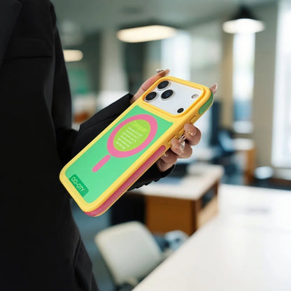 17 ProMax Creative Color Dopamine Magnetic Phone Case For iPhone 17 Air 16 15 14 Pro Max 13 Magsafe Shockproof Protective Cover