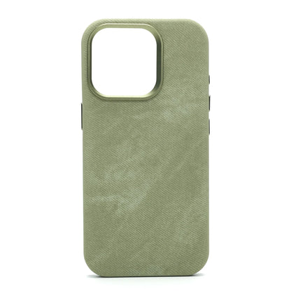 Luxury Metal Lens Magnetic Fiber Leather Case For iPhone 16 Pro Max 15 14 Plus 13 12 MagSafe Wireless Charging Shockproof Cover