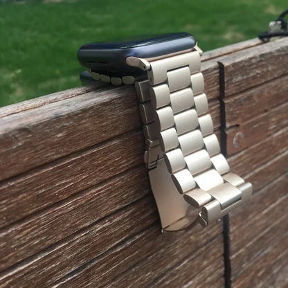 TPU Protector Case+Metal Strap For Apple Watch Ultra Band 49mm 45/44mm 41mm 40/38 Stainless steel Bracelet series 3 5 6 se 7 8 9