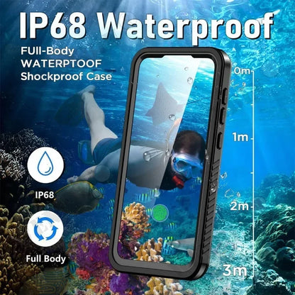 IP68 Luxury Waterproof Case Google Pixel 9 8 7 Pro XL 7A Snow Dust Shock Proof 360° Underwater IP68 Certified Cover