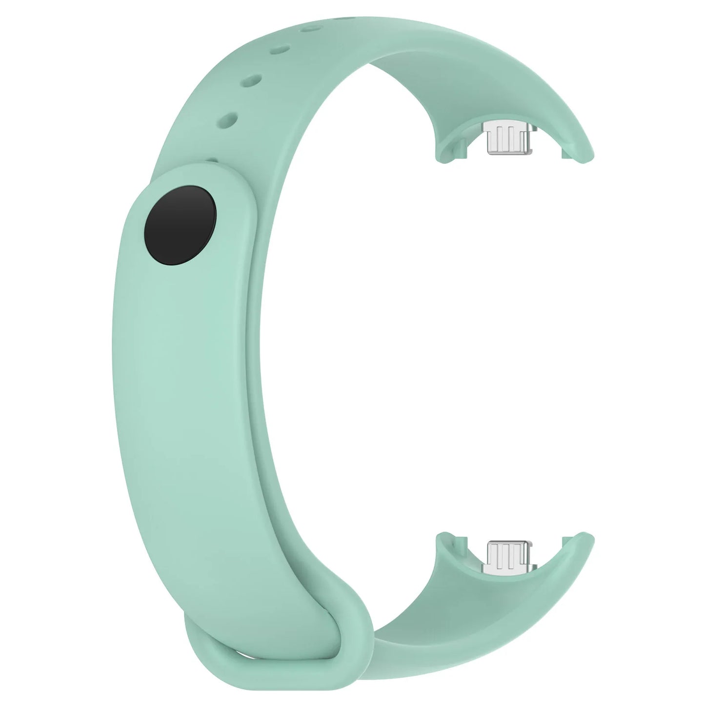 Silicone Strap for Xiaomi Mi Band 10 9 8 Strap NFC Sport Rubber Bracelet pulseira Correas Xiaomi Smart Band 10 9 8 Accessories