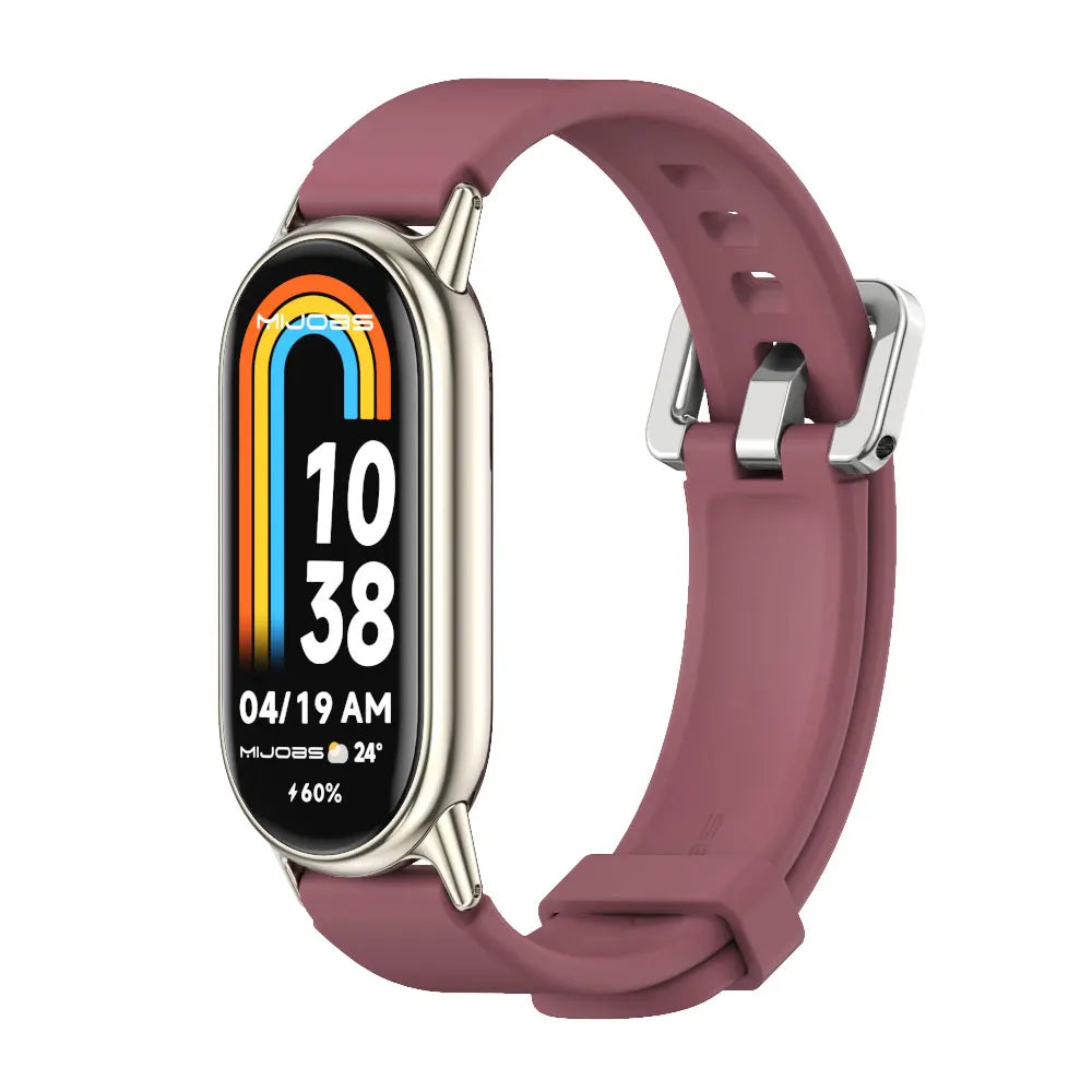 Strap For Xiaomi Mi Band 10 9 8 7 6 5 4 3 Silicone Wristband Bracelet Replacement For Xiaomi Band 8 MiBand 7 6 5 4 3 Wrist Strap