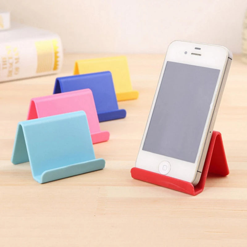 Multifunctional Desktop File Bracket Simple Storage Stand Mini Mobile Phone Generic Bracket Tablet Mobile Phone Lazy Bracket - covers4phones