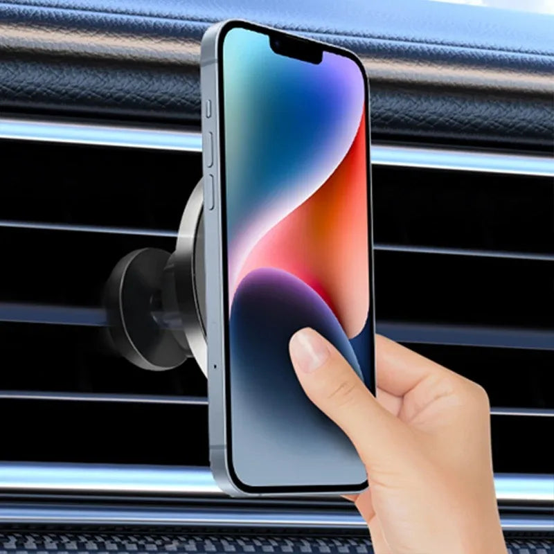 Magnetic Phone Holder Compatible With MagSafe Car Mount for iPhone 14 13 12 Car Air Vent Clip Cellphone Mount Phone Bracket