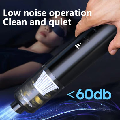 Xiaomi Dust Collector Portable Vacuum Cleaner Powerful Suction electric Wireless Smart Home Cleaning Car Vacuum Cleaner 2025 NEW