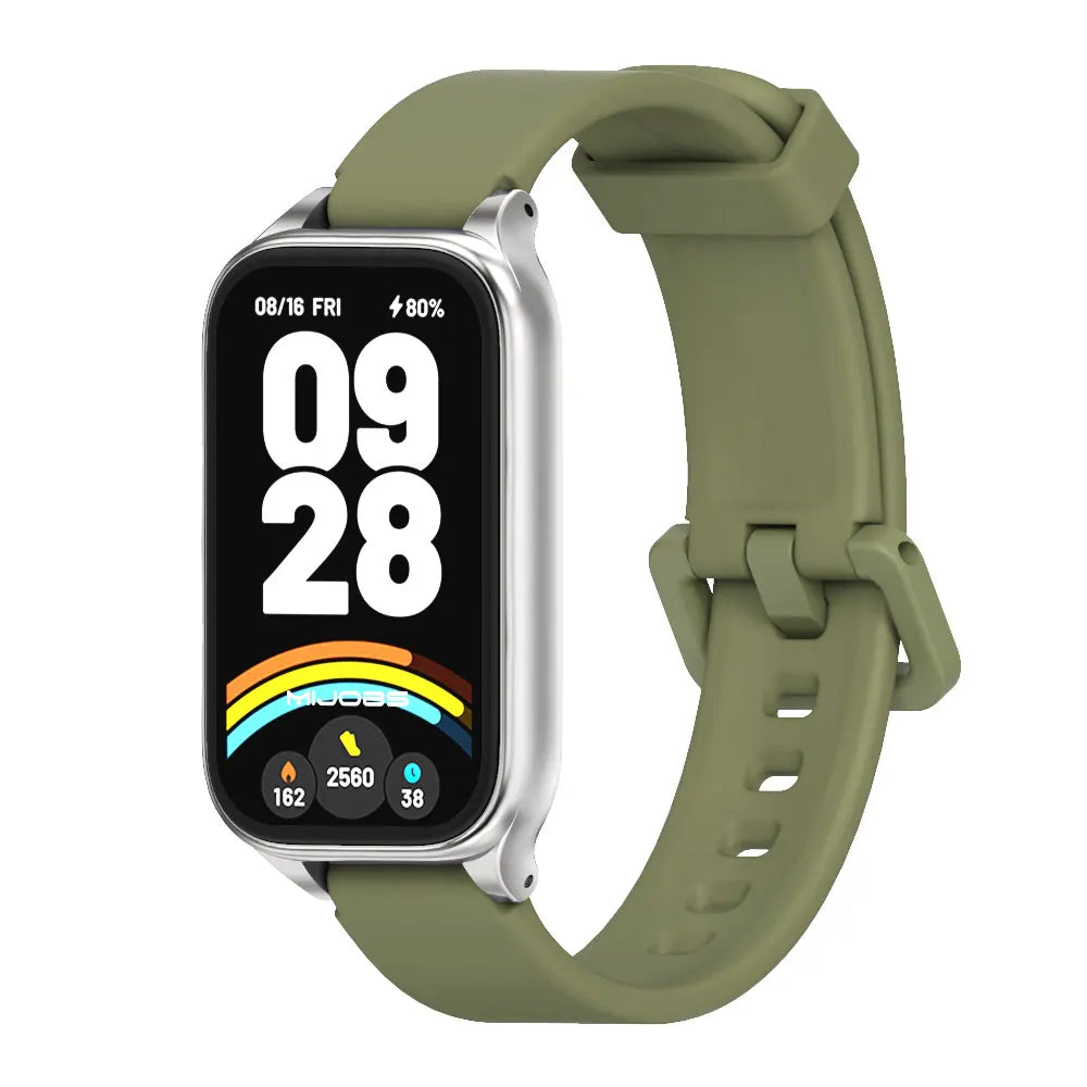 Strap For Mi Band 9 Active Watchband for Mi Band 8 Active for Xiaomi Smart Band 9 Active Wristband for Redmi band 3 2 Wriststrap